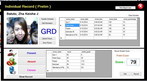 amaes class record|System Login .